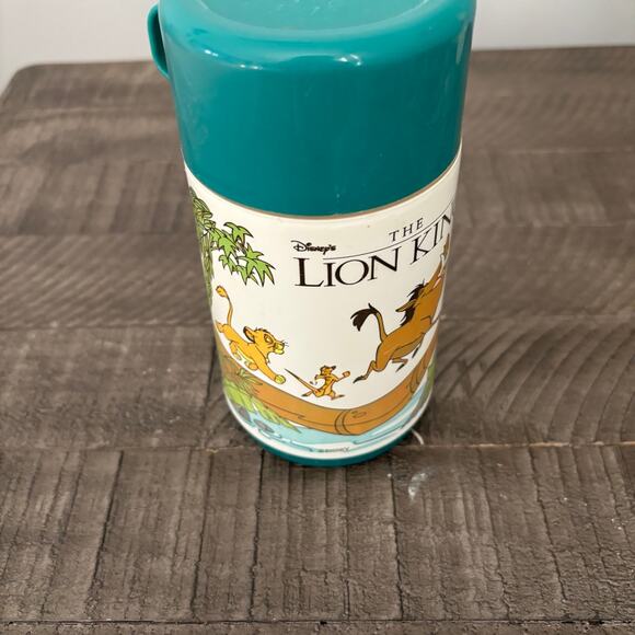 Aladdin Other - Vintage 90s Retro The Lion King Thermos Cup
